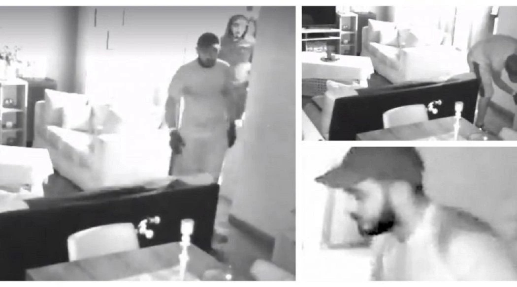 Καρέ-καρέ η εισβολή θρασύτατων διαρρηκτών σε σπίτι στον Άλιμο (βίντεο)